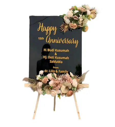 Papan Bunga Akrilik Cakranegara Selatan