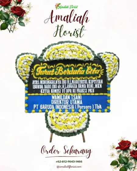 Papan Bunga Duka Cakranegara Selatan