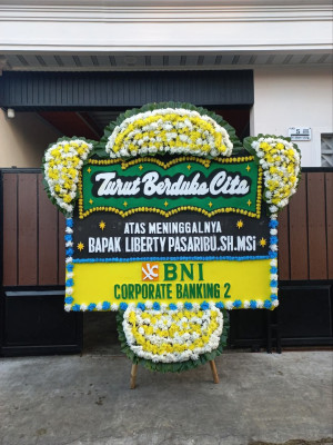 Papan Bunga Duka di Cakranegara Selatan