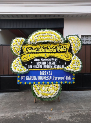 Papan Bunga Duka di Cakranegara Selatan