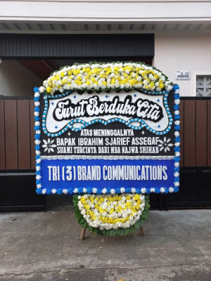 Papan Bunga Duka di Cakranegara Selatan